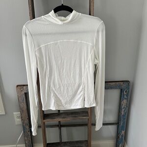 FP Movement by Free People White Long Sleeve Top